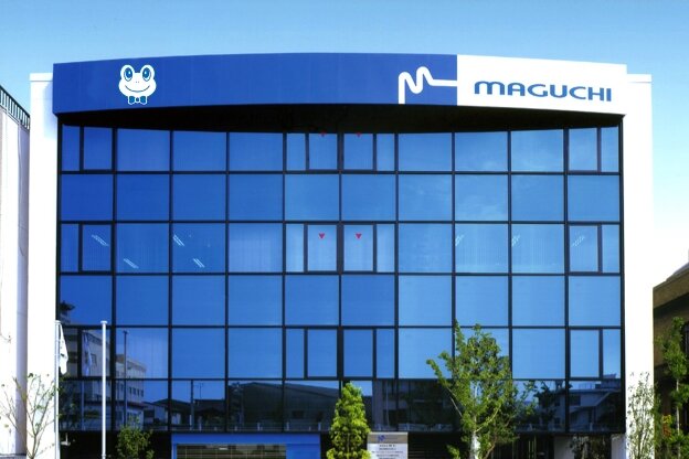 マグチグループのオフィス外観