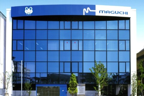 マグチグループのオフィス外観