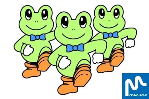 1980年代のマグチグループのロゴ