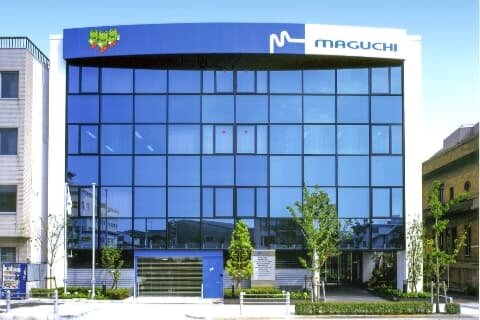 2000年代のマグチグループのオフィス外観