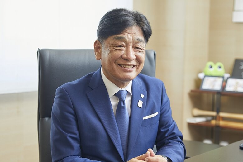 マグチグループ代表取締役COOの写真