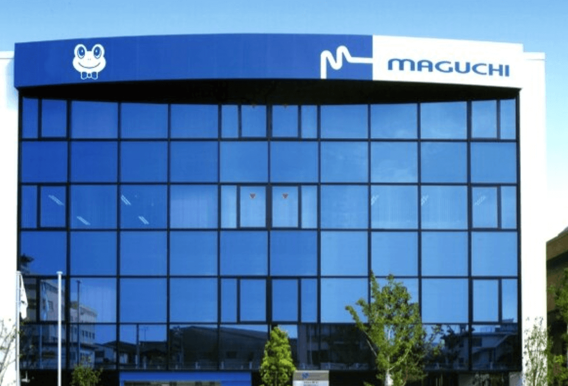 マグチグループのオフィス外観