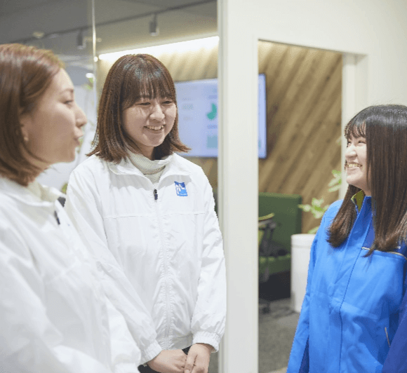 マグチグループのスタッフたち