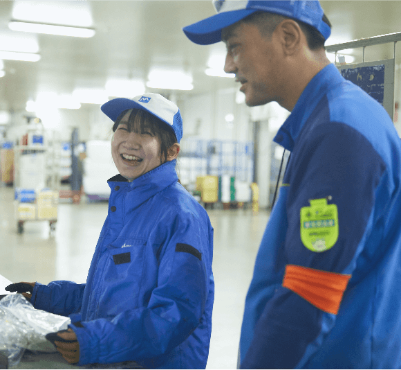 マグチグループのスタッフたち