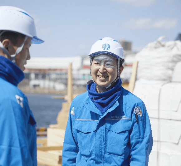 マグチグループのスタッフたち