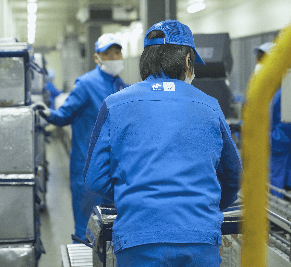 マグチグループのスタッフたち