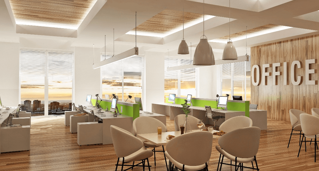 オフィスの内観