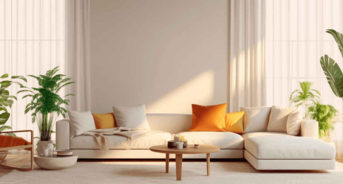 リビングの内観